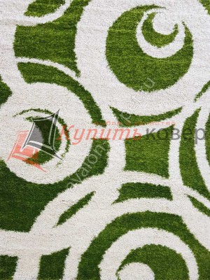Ковер SHAGGY XX 36383E STAN GREEN / GREEN Ковер SHAGGY XX 36383E STAN GREEN / GREEN