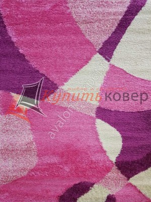 Ковер SHAGGY XX 36264X STAN PINK / PINK Ковер SHAGGY XX 36264X STAN PINK / PINK