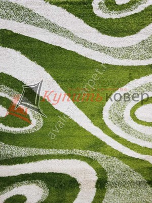 Ковер SHAGGY XX 36268X STAN GREEN / GREEN Ковер SHAGGY XX 36268X STAN GREEN / GREEN