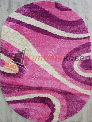 ����� SHAGGY XX 36268X OVAL PINK / PINK
