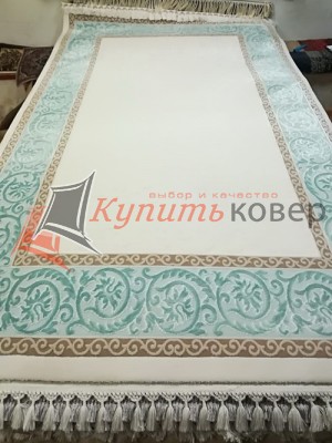 Ковер HUNKAR 8058T — BLUE / WHITE Ковер HUNKAR 8058T — BLUE / WHITE