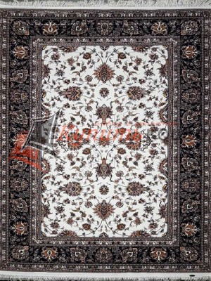 Ковер Abrishim 35032J STAN CREAM / NAVY Ковер Abrishim 35032J STAN CREAM / NAVY