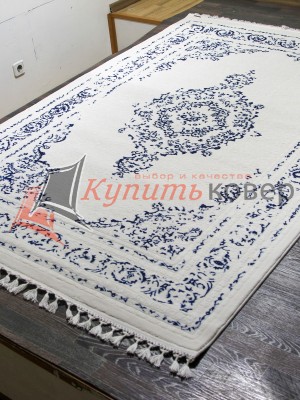 Ковер HUNKAR 07855a blue-blue Ковер HUNKAR 07855a blue-blue
