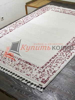 Ковер HUNKAR 07856a fuchsia-white Ковер HUNKAR 07856a fuchsia-white