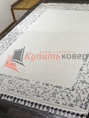 Ковер HUNKAR 07856a silwer-white Ковер HUNKAR 07856a silwer-white