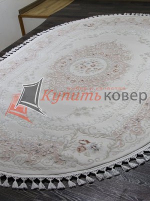 Ковер HUNKAR 07926a pink-pink-oval Ковер HUNKAR 07926a pink-pink-oval