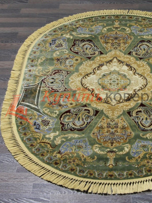 BUHARA d428 green oval