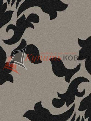 Ковер на пол PLATINUM T620 GRAY-BLACK Ковер на пол PLATINUM T620 GRAY-BLACK