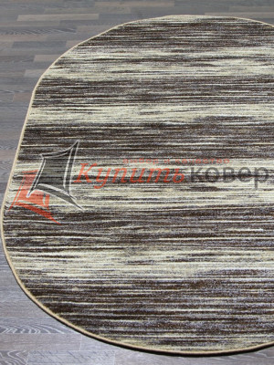 SUNRISE D446 -GRAY-BEIGE OVAL