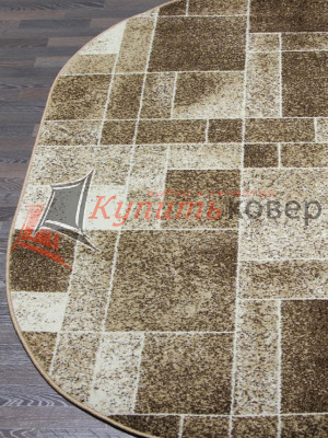 SUNRISE D447 -BEIGE OVAL