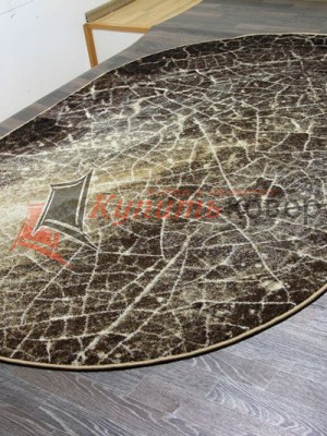 SUNRISE D461 -GRAY-BEIGE OVAL