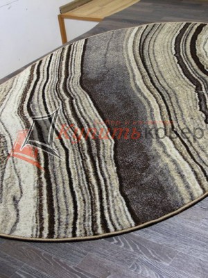 SUNRISE D449 -GRAY-BEIGE OVAL