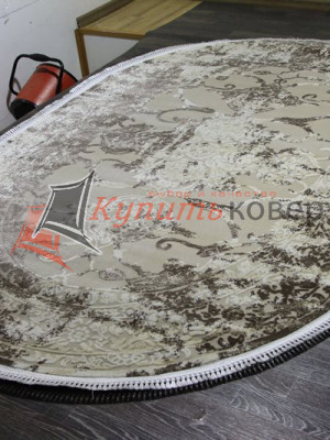 Ковер на пол AMASYA 9020-а-BEIGE OVAL Ковер на пол AMASYA 9020-а-BEIGE OVAL