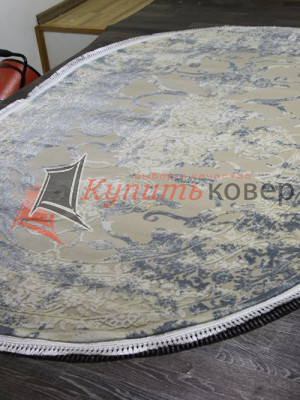 ����� �� ��� AMASYA 9020A � BEIGE / BLUE OVAL