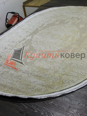 ����� �� ��� AMASYA 9010B � BEIGE / CREAM OVAL