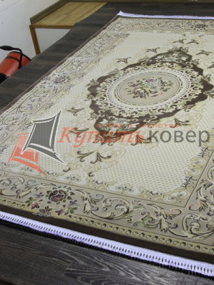 Ковер на пол NAPOLI 9005A — L.BROWN / L.BROWN Ковер на пол NAPOLI 9005A — L.BROWN / L.BROWN