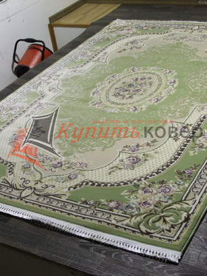 Ковер на пол NAPOLI 9006C — GREEN / GREEN Ковер на пол NAPOLI 9006C — GREEN / GREEN