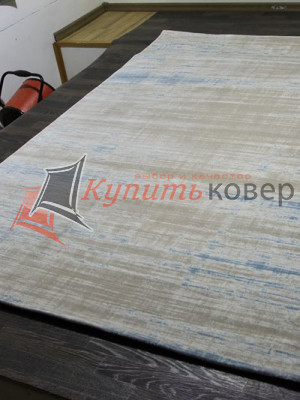 Ковер на пол TOPKAI 0023A — CREAM / L.BLUE Ковер на пол TOPKAI 0023A — CREAM / L.BLUE