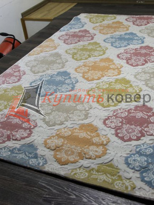 Ковер на пол TOPKAI 0020A — BEIGE / BEIGE Ковер на пол TOPKAI 0020A — BEIGE / BEIGE