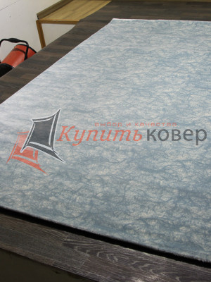 Ковер на пол TOPKAI 0022A — L.BLUE / CREAM Ковер на пол TOPKAI 0022A — L.BLUE / CREAM