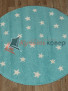 Ковер FUNKY Top Starf blue круг Ковер FUNKY Top Starf blue круг