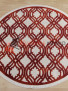SARDES TRUVA 08423R RED RED круг SARDES TRUVA 08423R RED RED круг