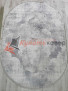 AMATIS LUX36560A OVAL GREY / GREY