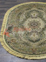BUHARA d432 green oval BUHARA d432 green oval