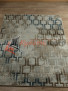 Ковер на пол MERINOS MATRIX D591 — CREAM-BLUE Ковер на пол MERINOS MATRIX D591 — CREAM-BLUE