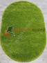 Ковер 10013H OVAL GREEN / GREEN Ковер 10013H OVAL GREEN / GREEN