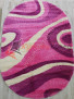 Ковер 36268X OVAL PINK / PINK Ковер 36268X OVAL PINK / PINK