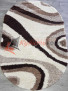 Ковер 36268X OVAL WHITE / BEIGE Ковер 36268X OVAL WHITE / BEIGE