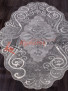 Ковер на пол SAFIR 00858G — GREY / GREY овал Ковер на пол SAFIR 00858G — GREY / GREY овал