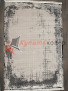 Персидский ковер на пол LOUVRE V09-GREY Персидский ковер на пол LOUVRE V09-GREY