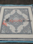 Ковер на пол ALFANI 0T249RG — BLUE / BLUE Ковер на пол ALFANI 0T249RG — BLUE / BLUE