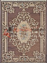 Ковер на пол ROXY D701 — BROWN Ковер на пол ROXY D701 — BROWN