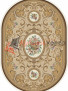 Ковер на пол ROXY D702 — BEIGE Овал Ковер на пол ROXY D702 — BEIGE Овал
