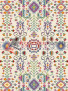 Ковер на пол CRYSTAL N068 — MULTICOLOR Ковер на пол CRYSTAL N068 — MULTICOLOR