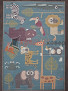 Ковер на пол SOFIT C043 — LIGHT BLUE Ковер на пол SOFIT C043 — LIGHT BLUE