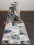 Ковровая дорожка на отрез. SUNRISE D549 — GRAY-BLUE Ковровая дорожка на отрез. SUNRISE D549 — GRAY-BLUE