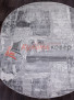 КОВЕР ARMINA 03758A — GREY / GREY — Овал КОВЕР ARMINA 03758A — GREY / GREY — Овал