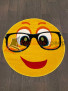 Ковер SMILE NC14 — YELLOW — Круг Ковер SMILE NC14 — YELLOW — Круг