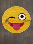 Ковер SMILE NC17 — YELLOW — Круг Ковер SMILE NC17 — YELLOW — Круг