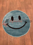Ковер SMILE NC19 — BLUE — Круг Ковер SMILE NC19 — BLUE — Круг