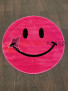 Ковер SMILE NC19 — PINK — Круг Ковер SMILE NC19 — PINK — Круг