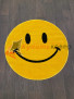 Ковер SMILE NC19 — YELLOW — Круг Ковер SMILE NC19 — YELLOW — Круг