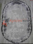Ковер Rimma Lux 36897J OVAL L.GREY / GREY Ковер Rimma Lux 36897J OVAL L.GREY / GREY
