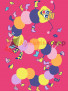 Ковер Funky Top_IWO amaranth Ковер Funky Top_IWO amaranth
