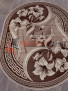 Ковер GAVANA D187 — BEIGE — Овал Ковер GAVANA D187 — BEIGE — Овал