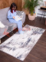 Ковровая дорожка BABIL 34809 — 030 BLUE Ковровая дорожка BABIL 34809 — 030 BLUE